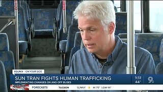 Sun Tran implements changes to fight human trafficking