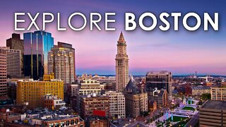 EXPLORE BOSTON | FEEL THE BEAUTY OF BOSTON | BOSTON TOUR | TRAVEL TO BOSTON