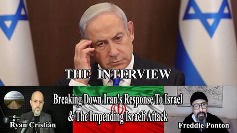 Freddie Ponton Interview - Breaking Down Iran's Response To Israel & The Impending Israeli Attack