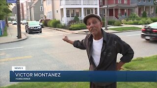 Family fed up over Scranton intersection after property damage