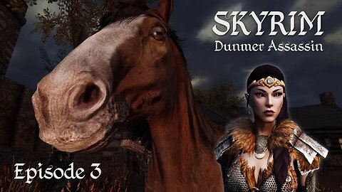 Let's Play [Modded] Skyrim! Dunmer Assassin | Episode 3 | Spiders! (And Brawling)