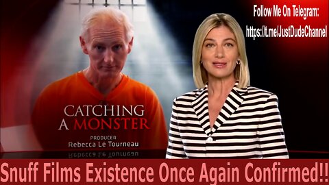 Catching A Monster - Peter Scully - Snuff Films Existence Once Again Confirmed‼️