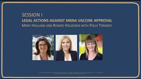 LEGAL ACTIONS AGAINST MRNA VACCINE APPROVAL