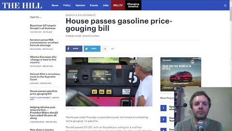 House passes gasoline price-gouging bill, probably won't pass Senate