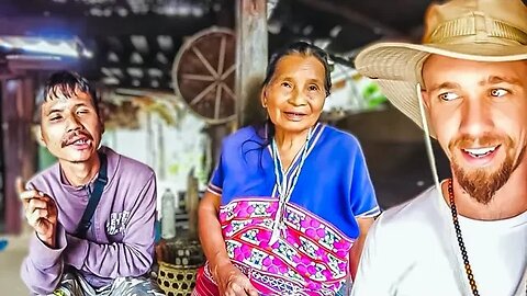 Suspicious Of Strangers | The People Of This Remote Village In Thailand...