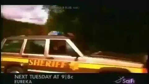 Sci-Fi Channel Original TV Show "Eureka" Trailer Sheriff Jack Carter (2007)