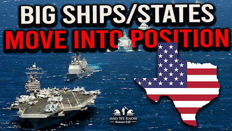 12.9.20: STORM WARNING!!! Troops, Ships, States...Something Strange is happening!