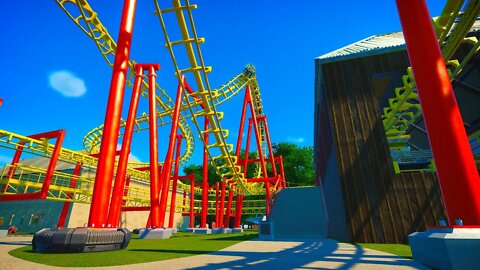 Mind Eraser Recreation (Six Flags America)