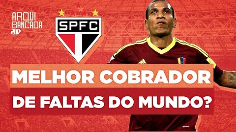 Próximo reforço do São Paulo? OLHA como OTERO é MONSTRO!