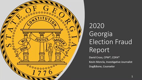 Voter/Election Fraud Exhibit: Excellent Real-World Overview