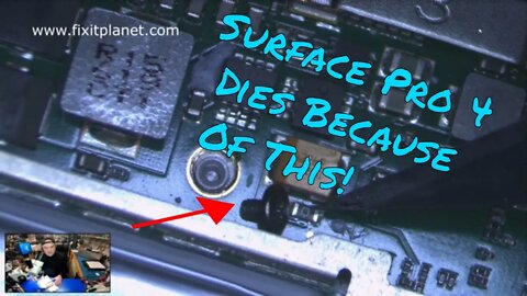 Surface Pro 4 Dies Because Of This One Thing!