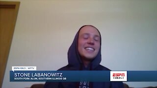 Labanowitz making his mark on FCS playoffs