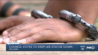 Robert E. Lee statue permanently taken down