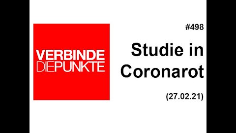 Verbinde die Punkte 498 - Studie in Coronarot (27.02.2021)