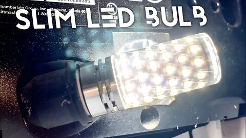 Thin Slim LED Light Bulbs Fit Tight Spots