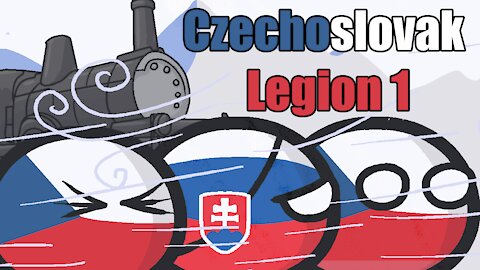 The Czechoslovak Legion Part 1: War on the Trans-Siberian Railway | Polandball/Countryball History