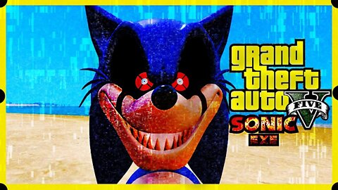 🔴SONIC.EXE GTA 5 MOD - tente sobreviver ao Sonic.exe no gta 5 - Sonic do mal