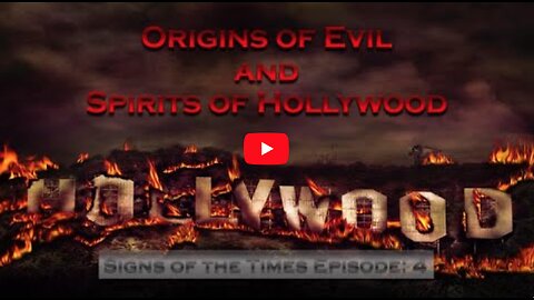 👹 Origins of Evil and Spirits of Hollywood