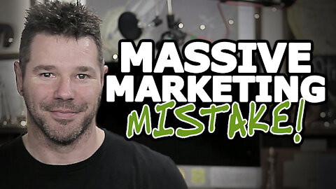 Most Common Marketing Mistake (Nearly ALL Businesses Do THIS) @TenTonOnline