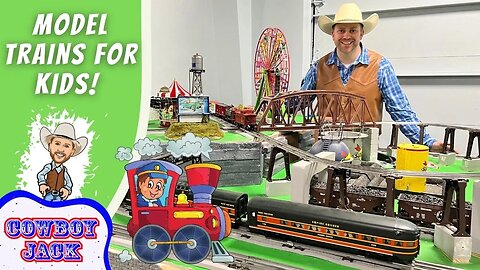 Explore Model Trains for Kids