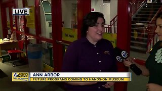 Activities for young kids at the Ann Arbor Hands-On Museum
