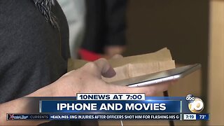 iPhone never used by bad guys in movies?