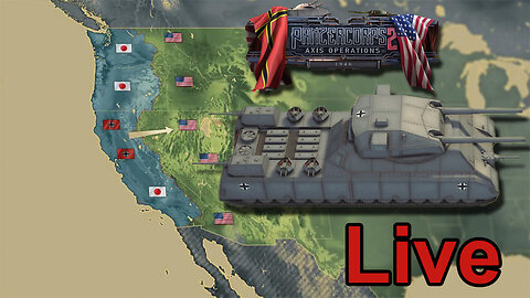 Invasion Amerika - Panzer Corps 2: Axis Operations - 1946