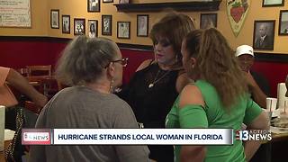 woman stranded in Florida