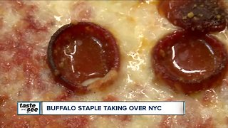 Buffalo-style "cup and char" pepperoni taking over NYC: Eater Magazine claims