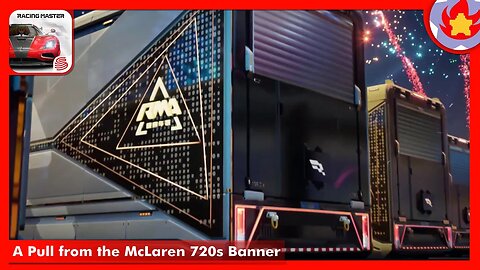 A Pull from the McLaren 720s Banner | Racing Master