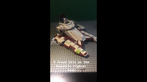 I found Something on the Republic Fighter Tank