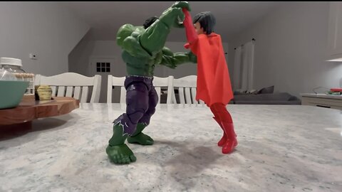 The Incredible HULK Kitchen Fight Part 1