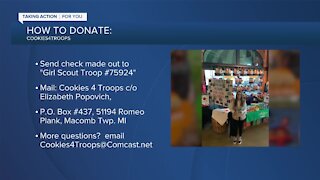 Cookies 4 Troops