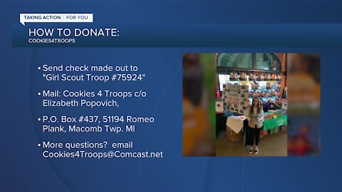 Cookies 4 Troops