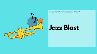 Piano Adventures Lesson Book 2A - Jazz Blast