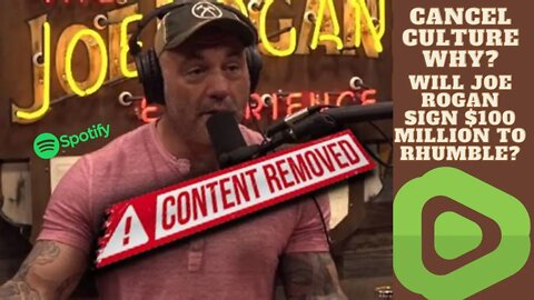 Spotify Cancel Culture + Joe Rogan Sues CNN