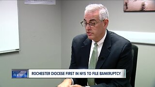 Diocese of Rochester files for bankruptcy
