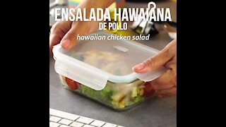 Hawaiian Chicken Salad