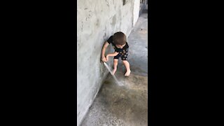 Kids love water