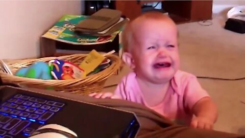 Babies Reaction when Mom and Dad told no Funny Family Compilation