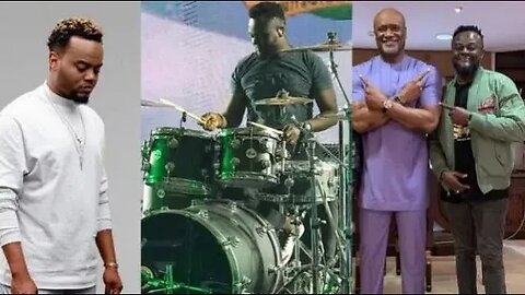 American Gospel Singer, Travis Greene Reacts As House On The Rock Drummer Dies During Church Service