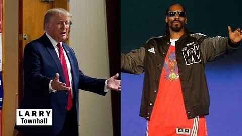 Snoop Dogg Declares 'Nothing But Love' For Donald Trump