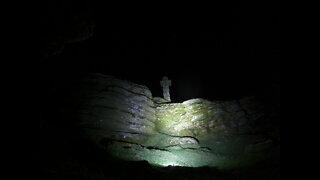 Night hiking to wittery cross Dartmoor