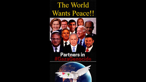 (5 NOVEMBRE 2023) - ANDREA COLOMBINI: “THE WORLD WANTS PEACE!!”😇💖🙏