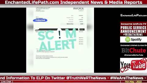 Brad Wishon TV Ad Call With Woman He Scammed FAKE Cumulus TV Ads and Invoices Chase423