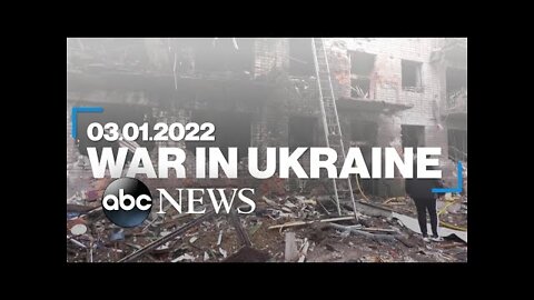 War in Ukraine March 1, 2022