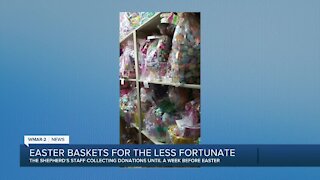 Easter baskets for the less fortunate