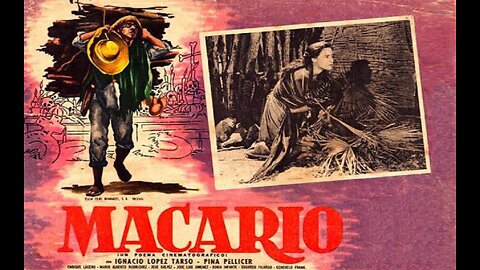 MACARIO 1960 (Dia de los Muertos) Deal with Death Makes Him Rich & Unhappy FULL MOVIE English Subs