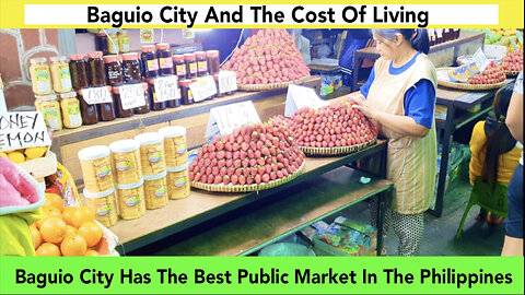 BAGUIO CITY has the best Public Market in the Philippines