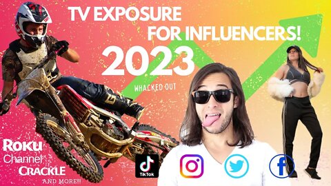 TV EXPOSURE for Athletes & Influencers (2023) - Whacked Out